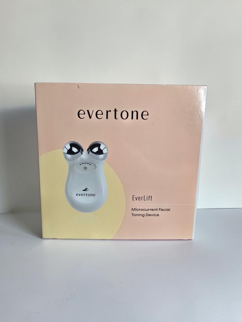 Evertone EverLift Microcurrent Facial Toning Device – New in Box